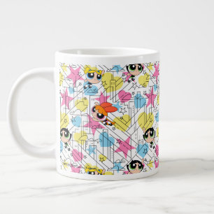 Powerpuff Girls Townsville Mönster Jumbo Mugg