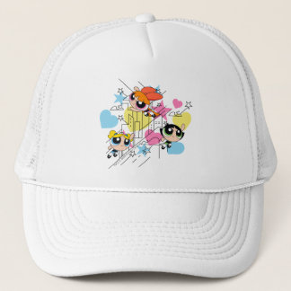 Powerpuff Girls Townsville Mönster Keps