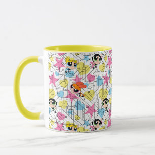 Powerpuff Girls Townsville Mönster Mugg