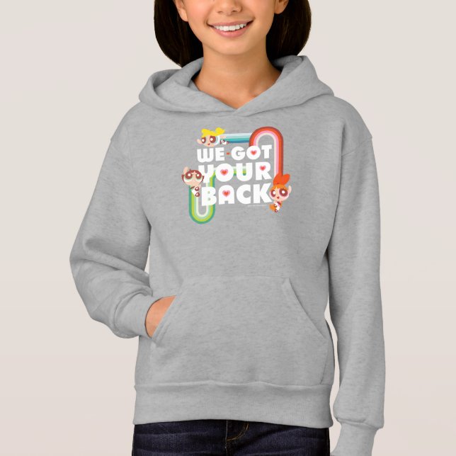Powerpuff Girls: Vi Har din rygg T Shirt (Framsida)