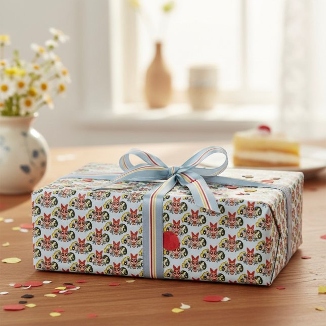 powerpuff girls Wrapping Paper Presentpapper (Skapare uppladdad)