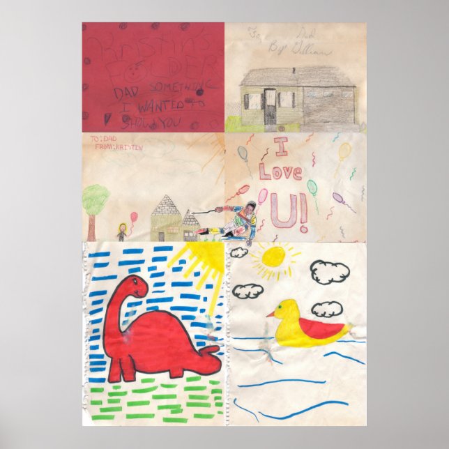 "Powers Pack" Art Poster (Framsidan)