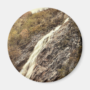 Powerscourt vattenfall. Co. Wicklow, Irland Magnet