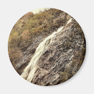 Powerscourt Waterfall. Co. Wicklow, Ireland sällsy Magnet
