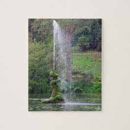 Powerscourt Wicklow Irland Pussel