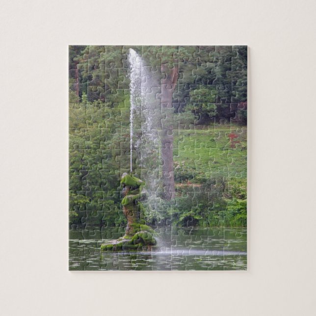 Powerscourt Wicklow Irland Pussel (Vertikal)