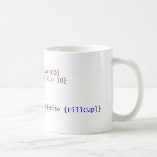 PowerShell kaffe skrivar muggen Kaffemugg