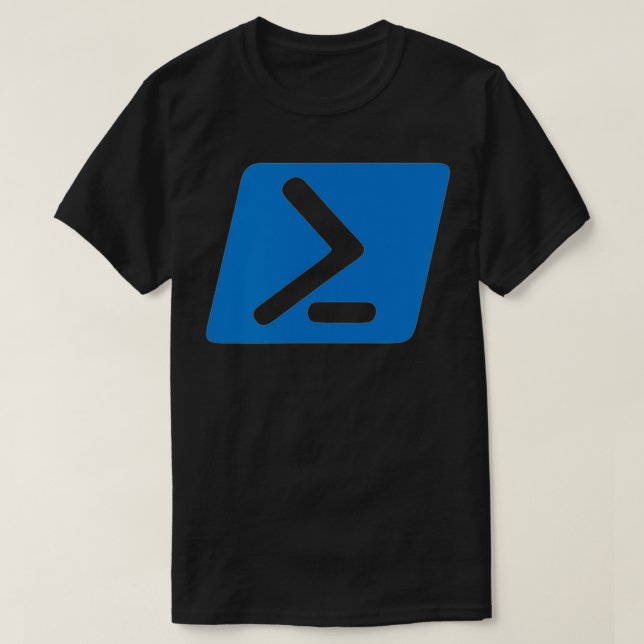 PowerShell-kodutveckling  T Shirt (Design framsida)