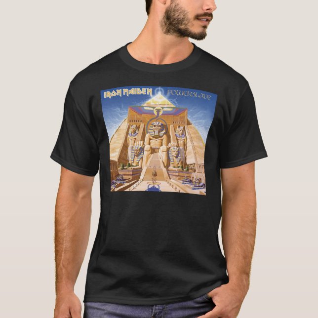 Powerslave Classic T-Shirt (Framsida)