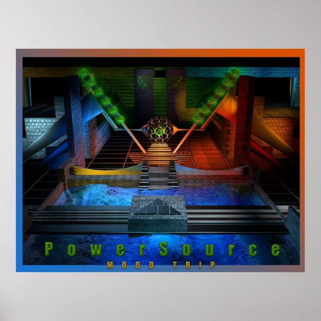 PowerSource Poster (Framsidan)