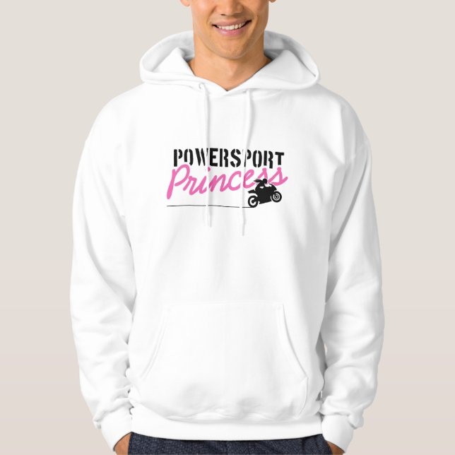 Powersport Princess Hoodie (Framsida)