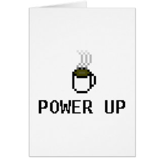 powerup hälsningskort