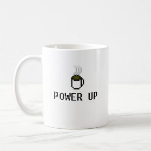 powerup kaffemugg
