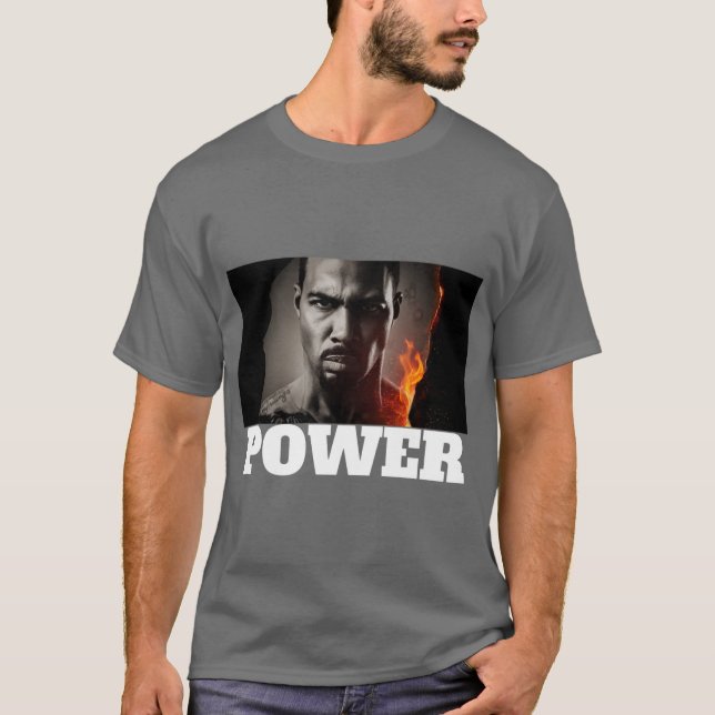 PowerV-show T Shirt (Framsida)