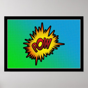 POWhalvtonaffisch Poster