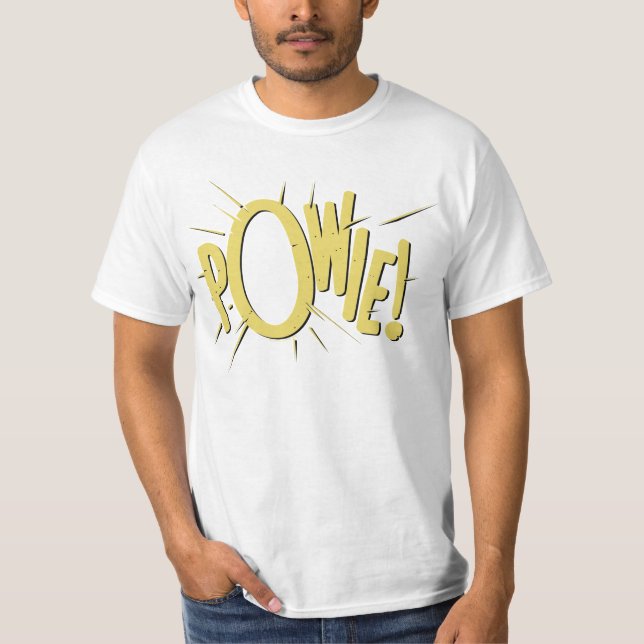 POWIE! TRÖJA (Framsida)