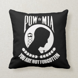 "POWMIA-dekorativ kudde ",