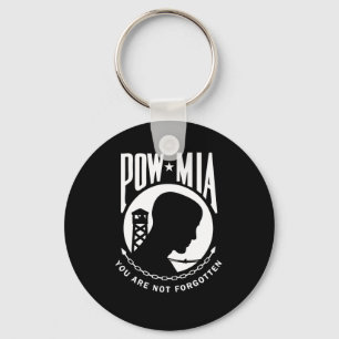 POWMIA Keychain Nyckelring
