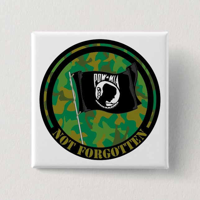 POWMIA KNAPP (Framsida)