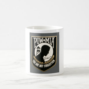 POWMIA-mugg Kaffemugg