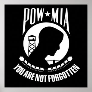 POWMIA POSTER
