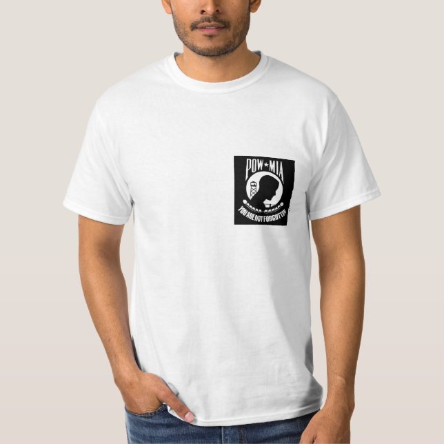 POWMIA T-SHIRT (Framsida)