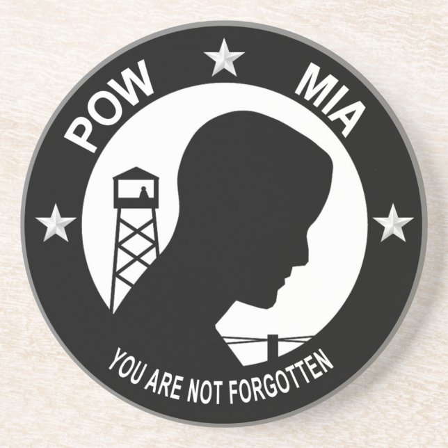 POWMIA-underlägg Underlägg (Framsidan)