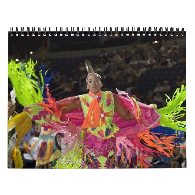 Powwow Calender Kalender (Omslag)