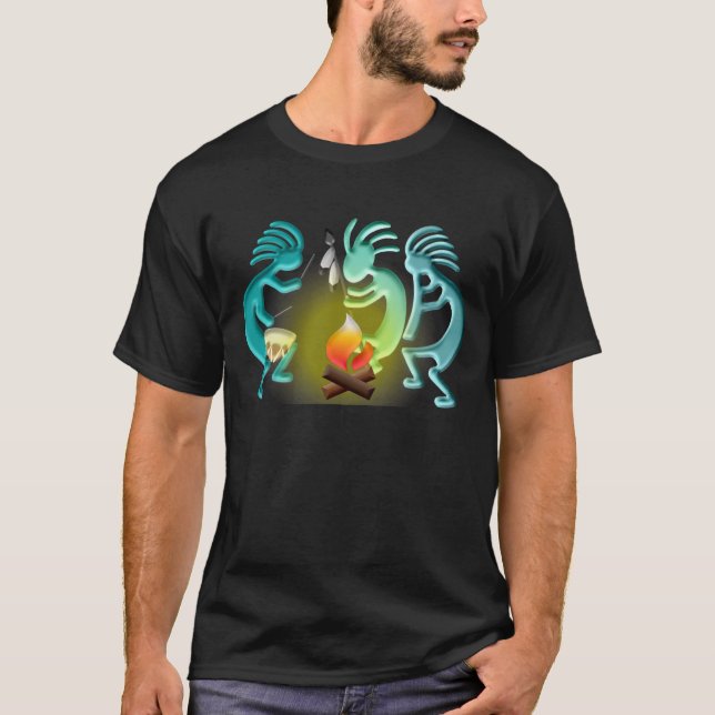 Powwow T-shirt (Framsida)