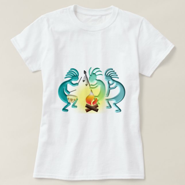 Powwow Tee Shirt (Design framsida)