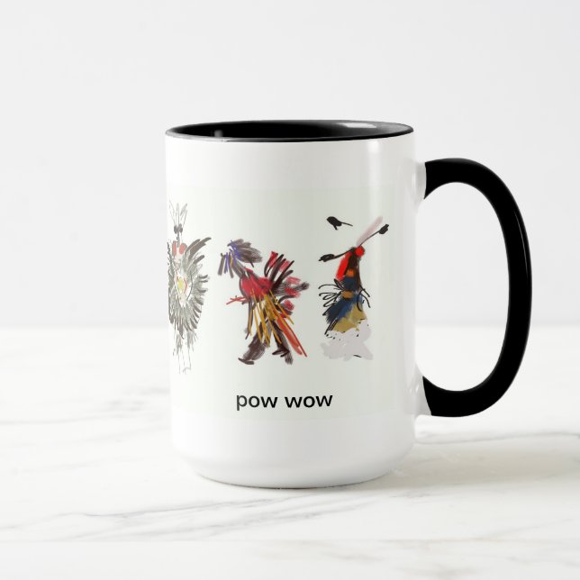 powwowkopp mugg (Höger)
