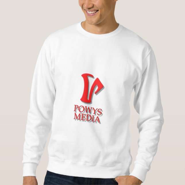 Powys svettskjorta sweatshirt (Framsida)