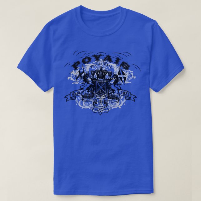 Poyais T Shirt (Design framsida)