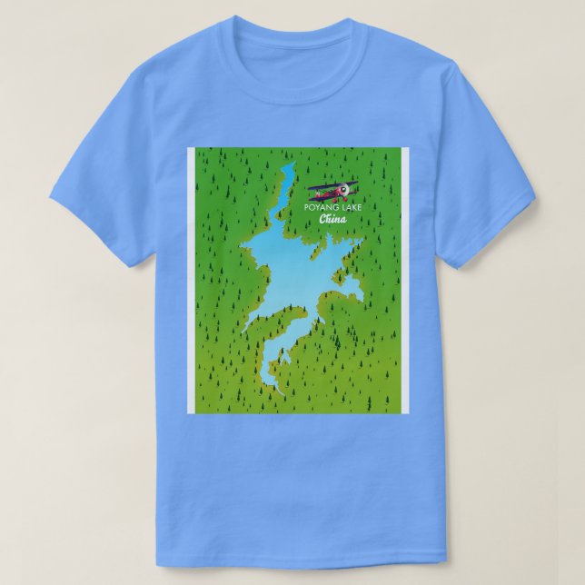 Poyang Sjö T Shirt (Design framsida)