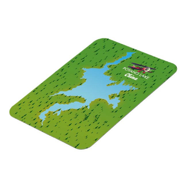 Poyangsjön Magnet (Vänstra Sidan)
