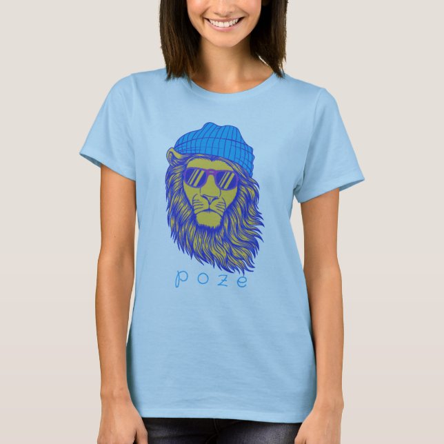 POZE T SHIRT (Framsida)
