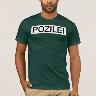 POZILEI GRÜN TEE SHIRT
