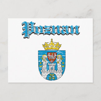 Poznan City Designs Vykort