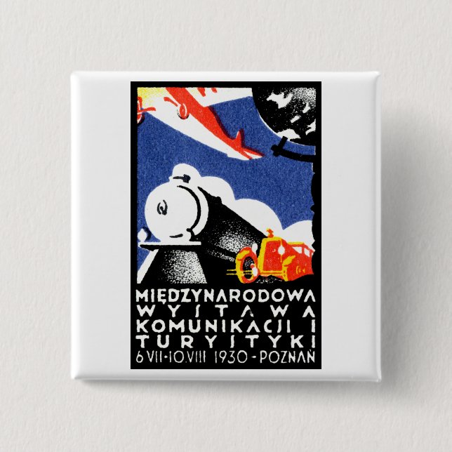 Poznan Expoaffisch 1930 Knapp (Framsida)