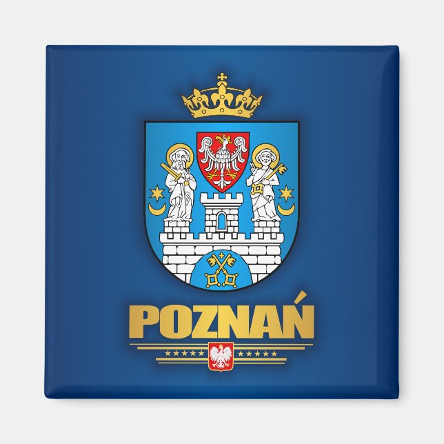Poznan Magnet (Framsidan)