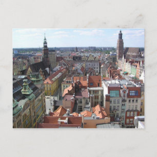 Poznan Polen Vykort
