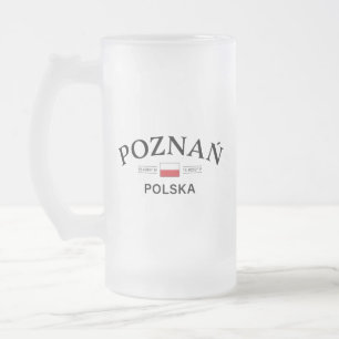 Poznan Polska (Polen) polska samordnare Frostat Ölglas