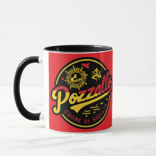 Pozzallo Cuore di Sicilia Mugg