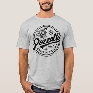 Pozzallo Cuore Di Sicilia Sicilian T Shirt