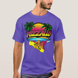 Pozzallo Sicilia Sunset with Handflatan T-Shirt