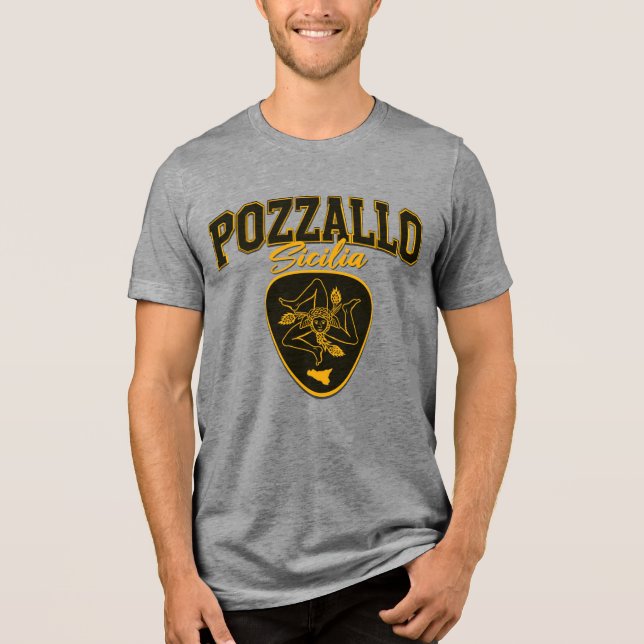 Pozzallo Sicilia T-Shirt (Framsida)