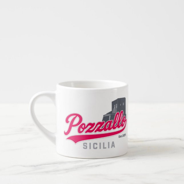 Pozzallo Sicilia Torre Cabrera  Espressomugg (Pozzallo Sicilia Torre Cabrera Espresso Cup )