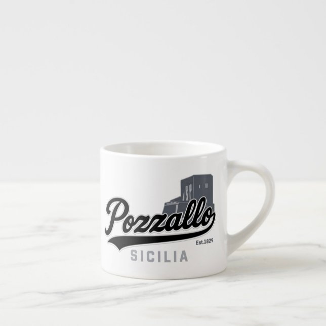 Pozzallo Sicilia Torre Cabrera  Espressomugg (Pozzallo Sicilia Torre Cabrera Espresso Cup )