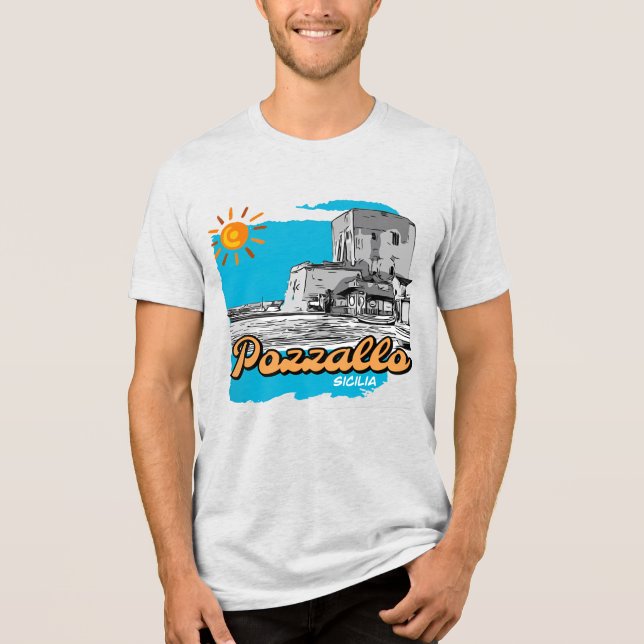 Pozzallo Torre Cabrera T-Shirt (Framsida)