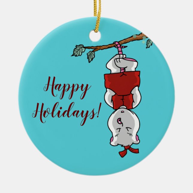 Pozzum Ceramic Ornament (Framsidan)